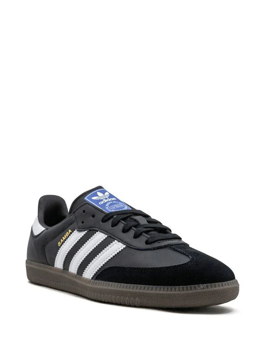 ADIDASS SAMBA BLACK WHITE