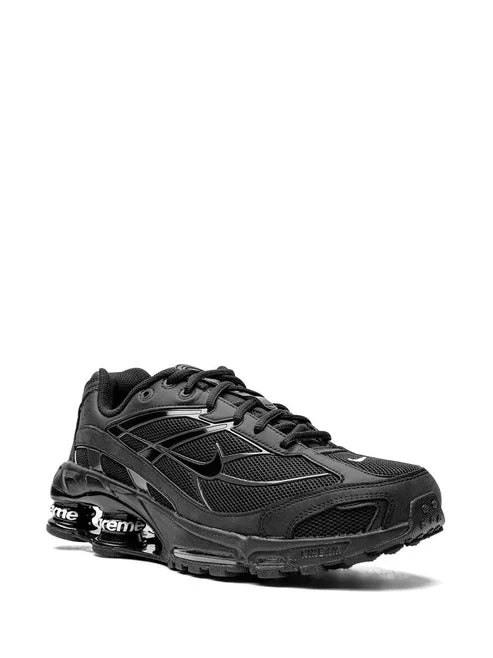 NIKEE X SUPREME SHOX RIDE 2 BLACK
