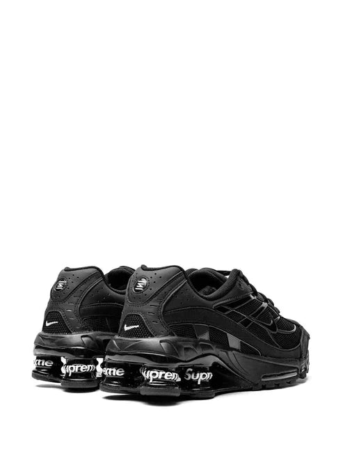 NIKEE X SUPREME SHOX RIDE 2 BLACK