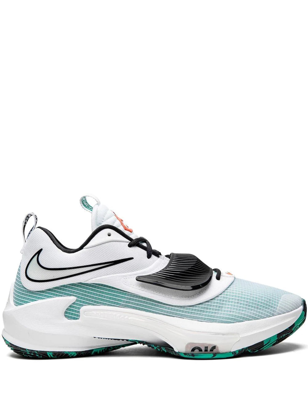 ZOOM FREAK 3 WHITE TEAL GREEN