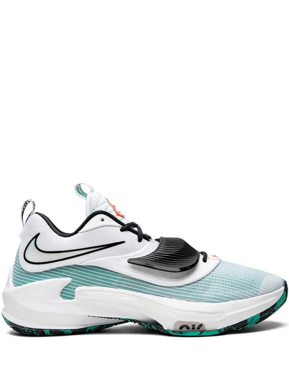 ZOOM FREAK 3 WHITE TEAL GREEN