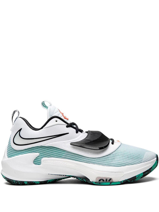 ZOOM FREAK 3 WHITE TEAL GREEN
