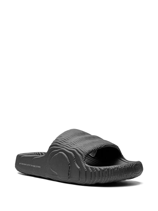 ADILETTE 22 "BLACK" SLIDES