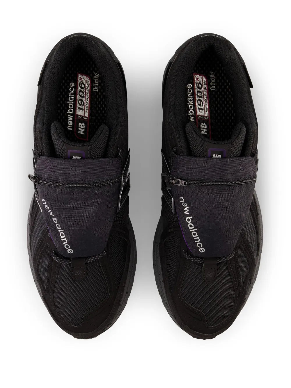 NEW BALANCE 1906R CORDURA POCKET BLACK