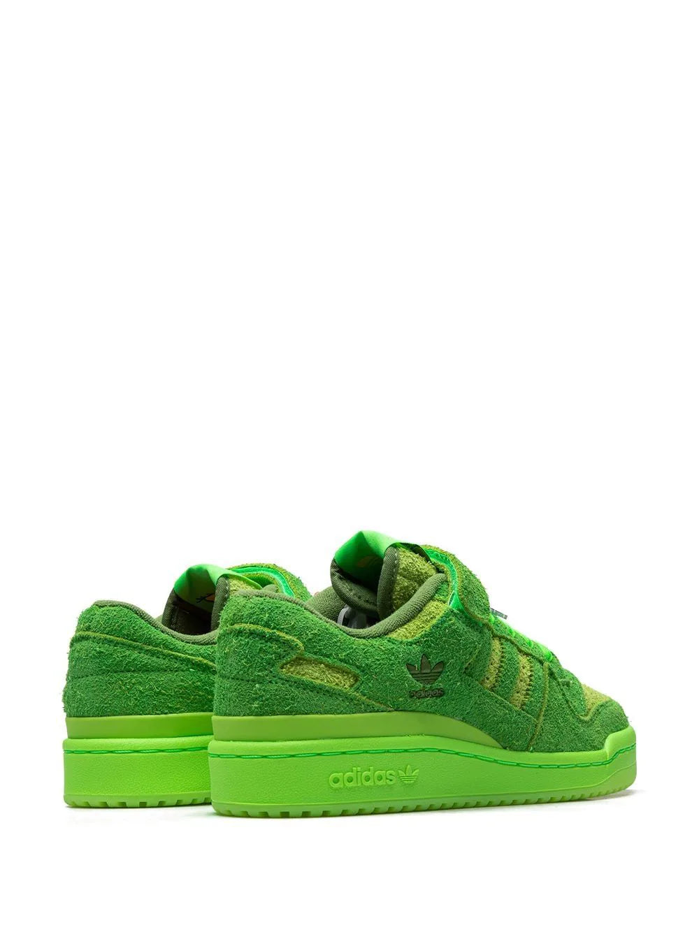 ADIDAS FORUM LOW THE GRINCH SOLAR GREEN