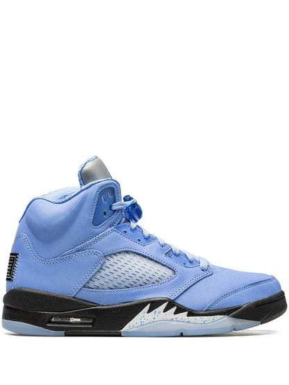 JORDAN RETRO 5 UNC UNIVERSITY BLUE