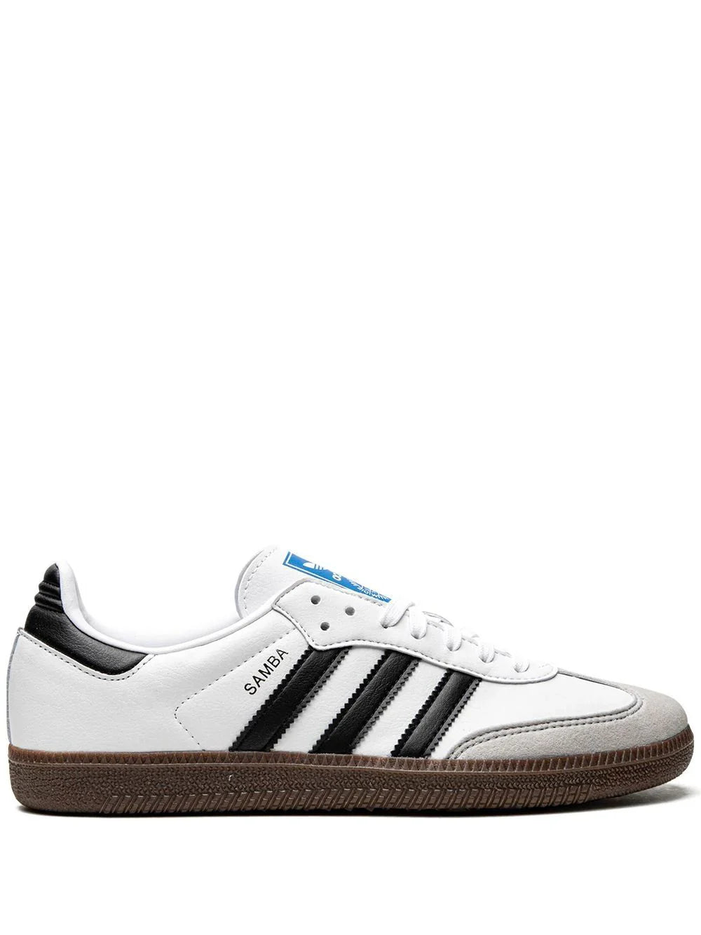 ADIDAS SAMBA WHITE BLACK