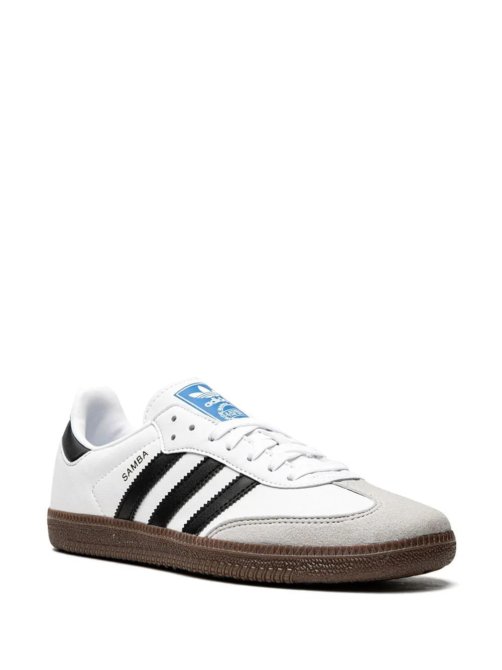 ADIDAS SAMBA WHITE BLACK