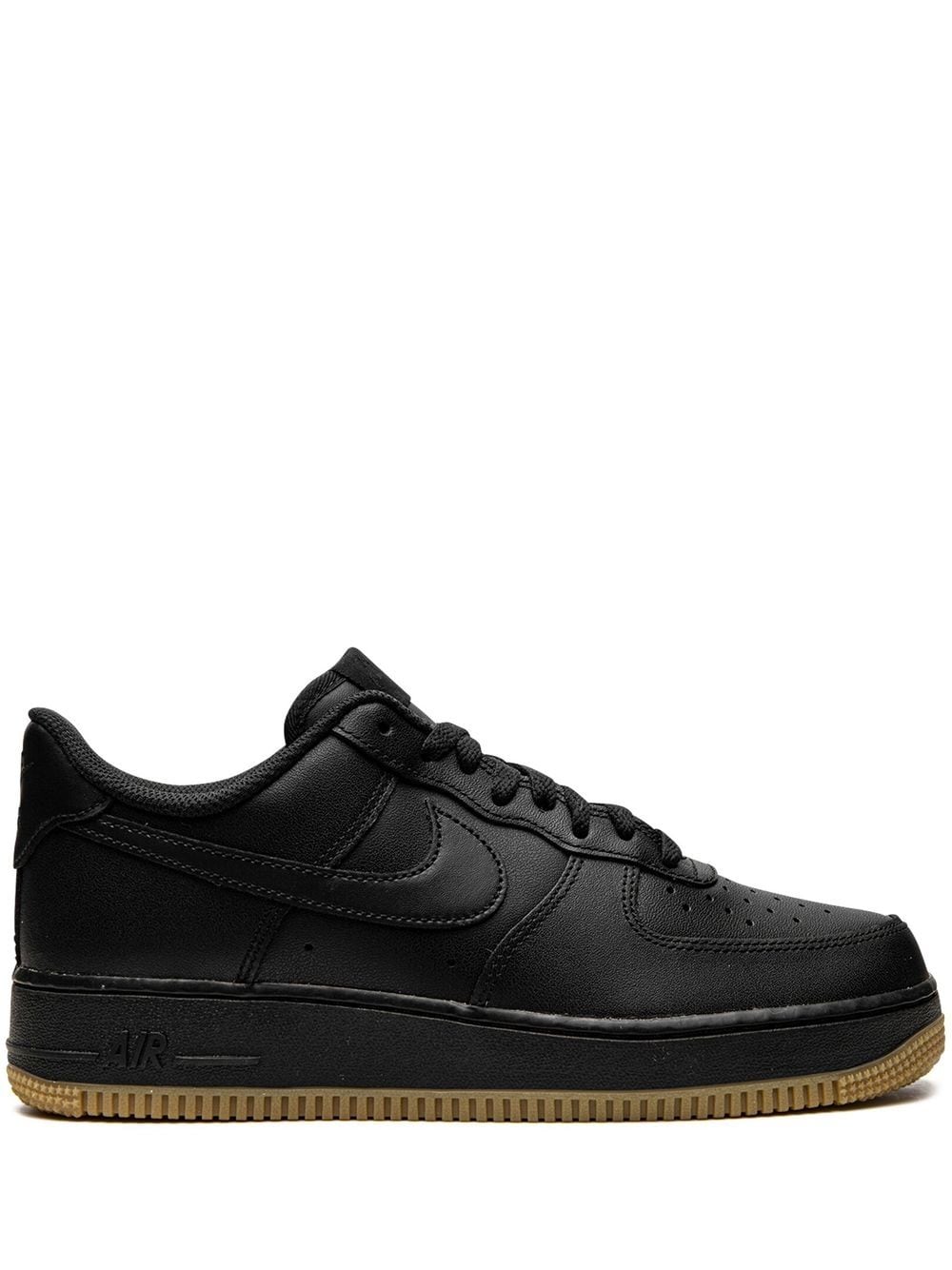 NIKEE AIRFORCE 07 BLACK SUEDE