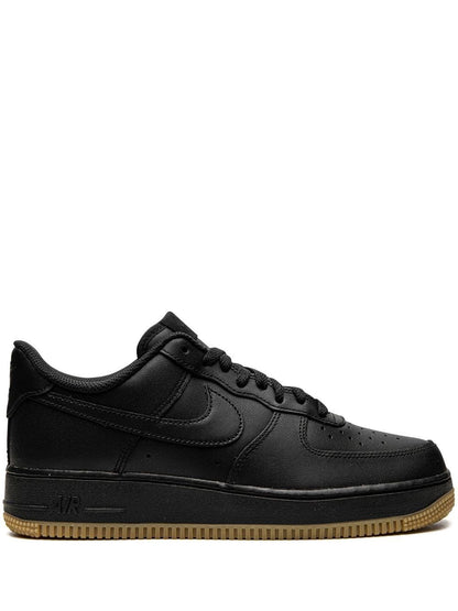 NIKEE AIRFORCE 07 BLACK SUEDE