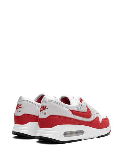 NIKE AIRMAX 1 BIG BUBBLE RED RUNNING SNEAKERS