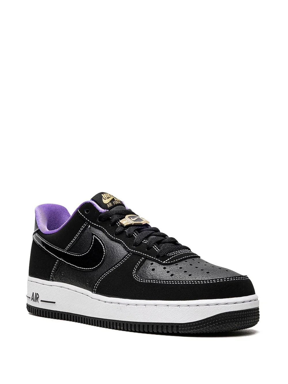 NIKE AIRFORCE 1 LV8 BLACK LAKERS WORLD CHAMPIONSHIP