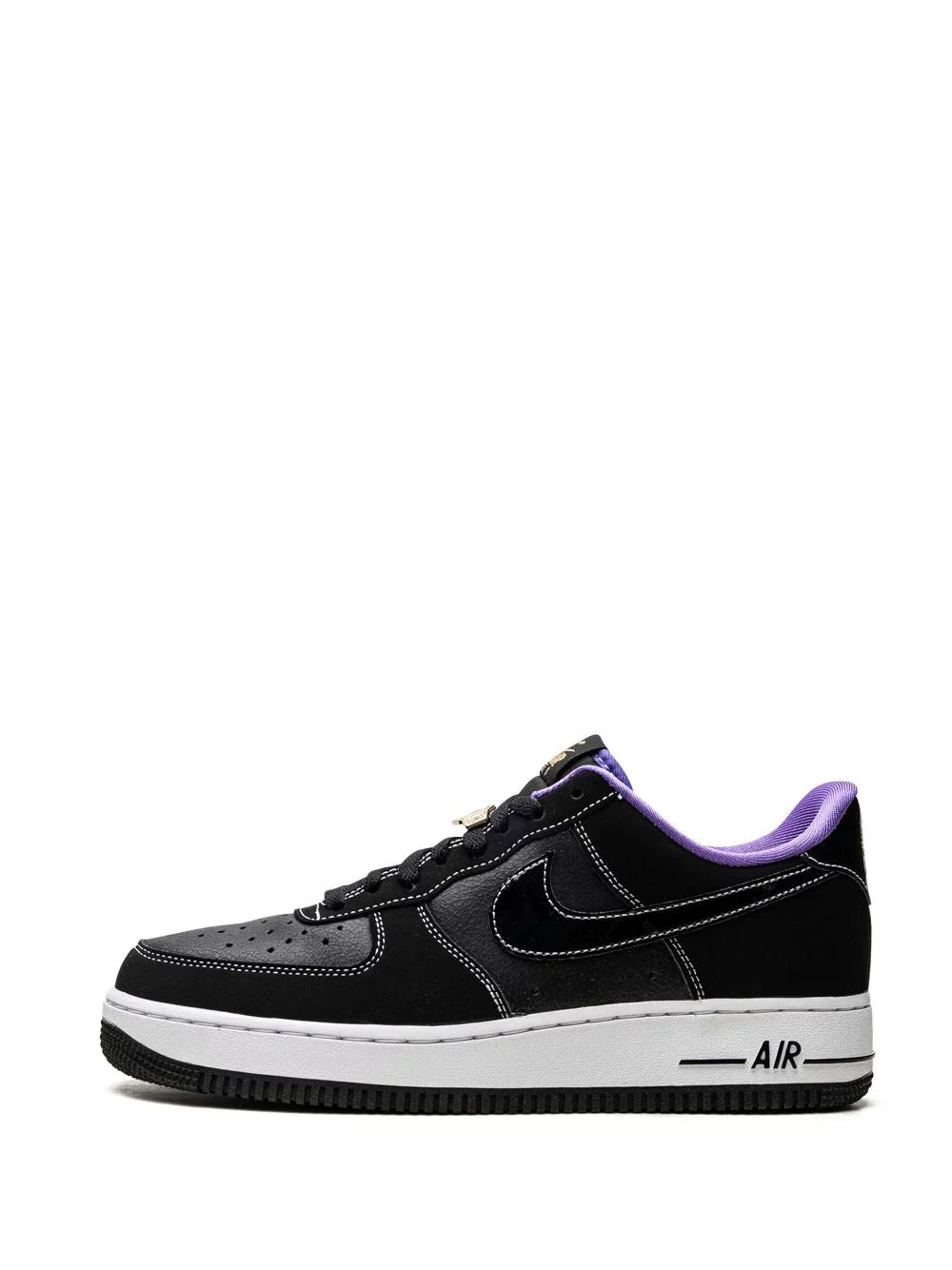 NIKE AIRFORCE 1 LV8 BLACK LAKERS WORLD CHAMPIONSHIP