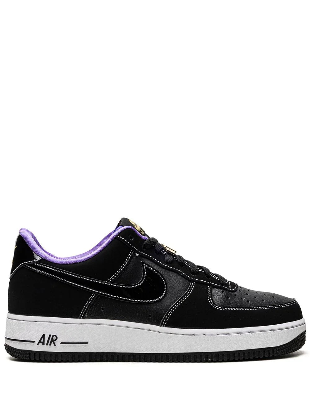 NIKE AIRFORCE 1 LV8 BLACK LAKERS WORLD CHAMPIONSHIP