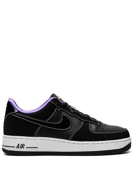 NIKE AIRFORCE 1 LV8 BLACK LAKERS WORLD CHAMPIONSHIP