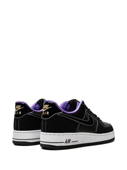NIKE AIRFORCE 1 LV8 BLACK LAKERS WORLD CHAMPIONSHIP