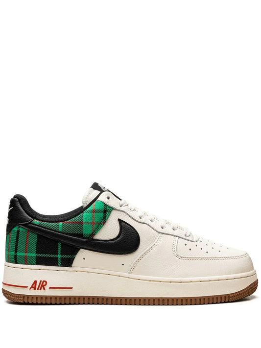 AIRFORCE 1 LOW 07 LX PLAID PALE IVORY STADIUM GREEN