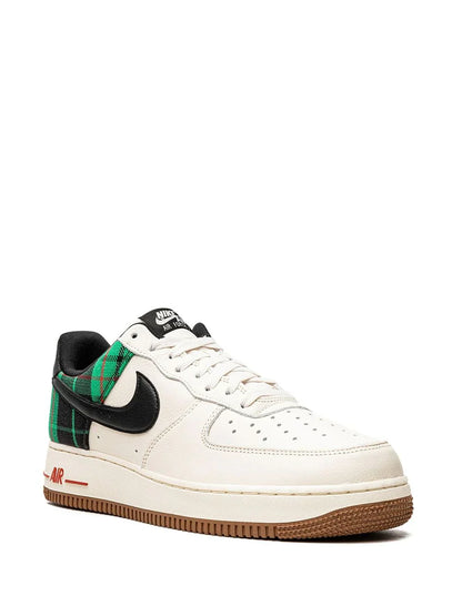 AIRFORCE 1 LOW 07 LX PLAID PALE IVORY STADIUM GREEN