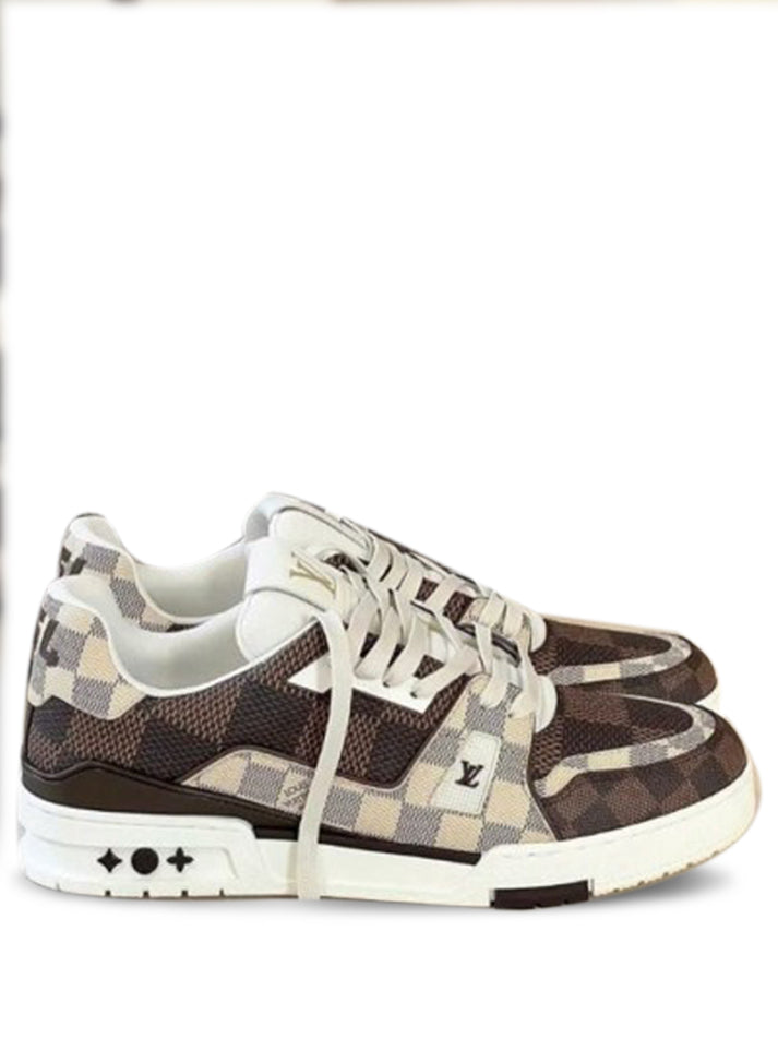 LOUIS VUITTON LV NEW TRAINER BROWN