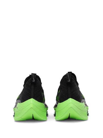 NIKE AIR ZOOM ALPHAFLY NEXT BLACK GREEN