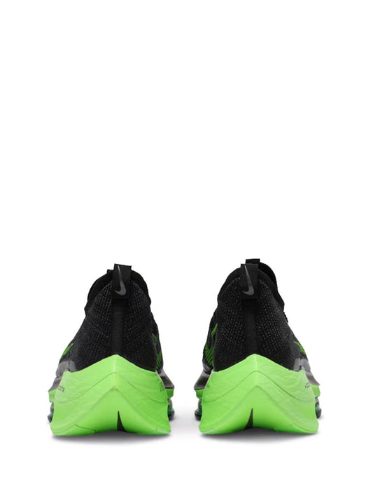 NIKE AIR ZOOM ALPHAFLY NEXT BLACK GREEN