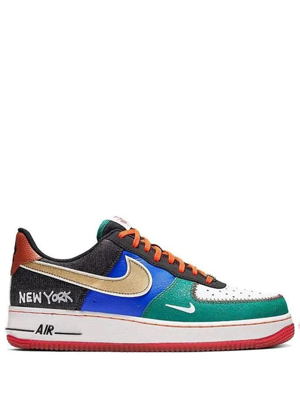NIKE AIRFORCE 1 WHAT THE NEW YORK NYC
