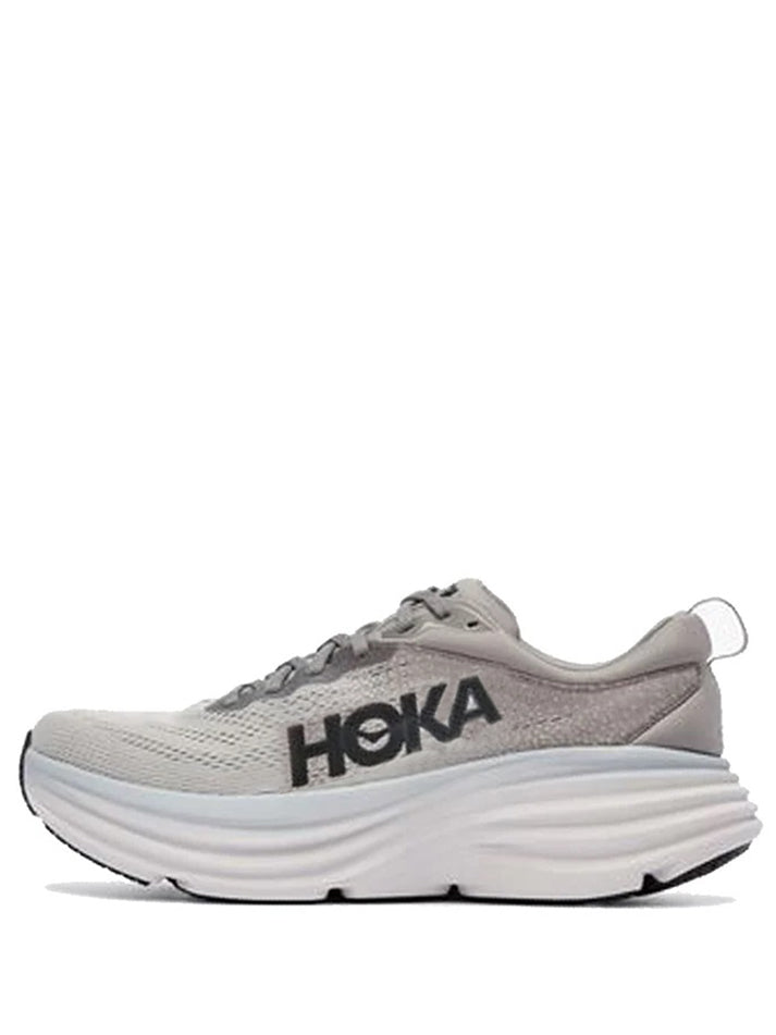 HOKA BONDI 8 GREY