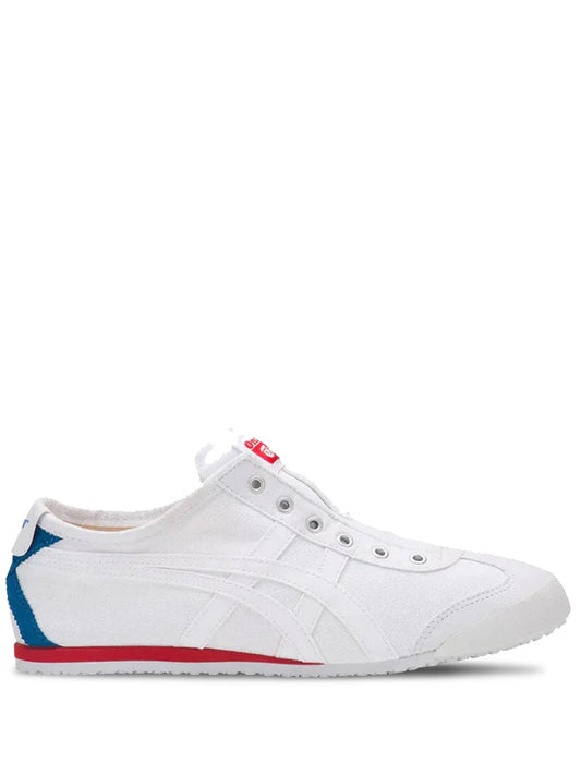 ONITSUKA TIGER MEXICO 66 SLIP ON WHITE X BLUE