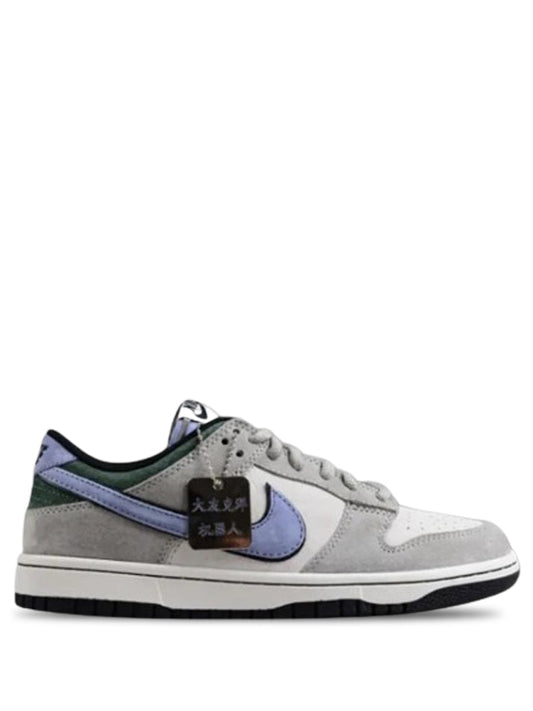 NIKE SB DUNK X OTOMO KATSUHIRO FANTASY GREY BLUE GREEN