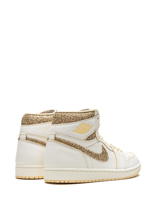 JORDAN RETRO 1 HIGH OG CRAFT VIBRATION OF NAIJA WITH OG BOX