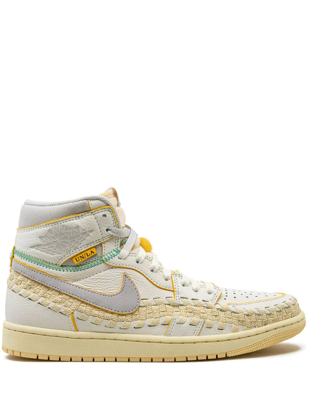 AIR JORDAN RETRO 1 HIGH UNION LA X BBS WOVEN