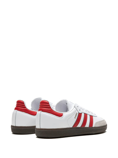 ADIDAS SAMBA WHITE RED