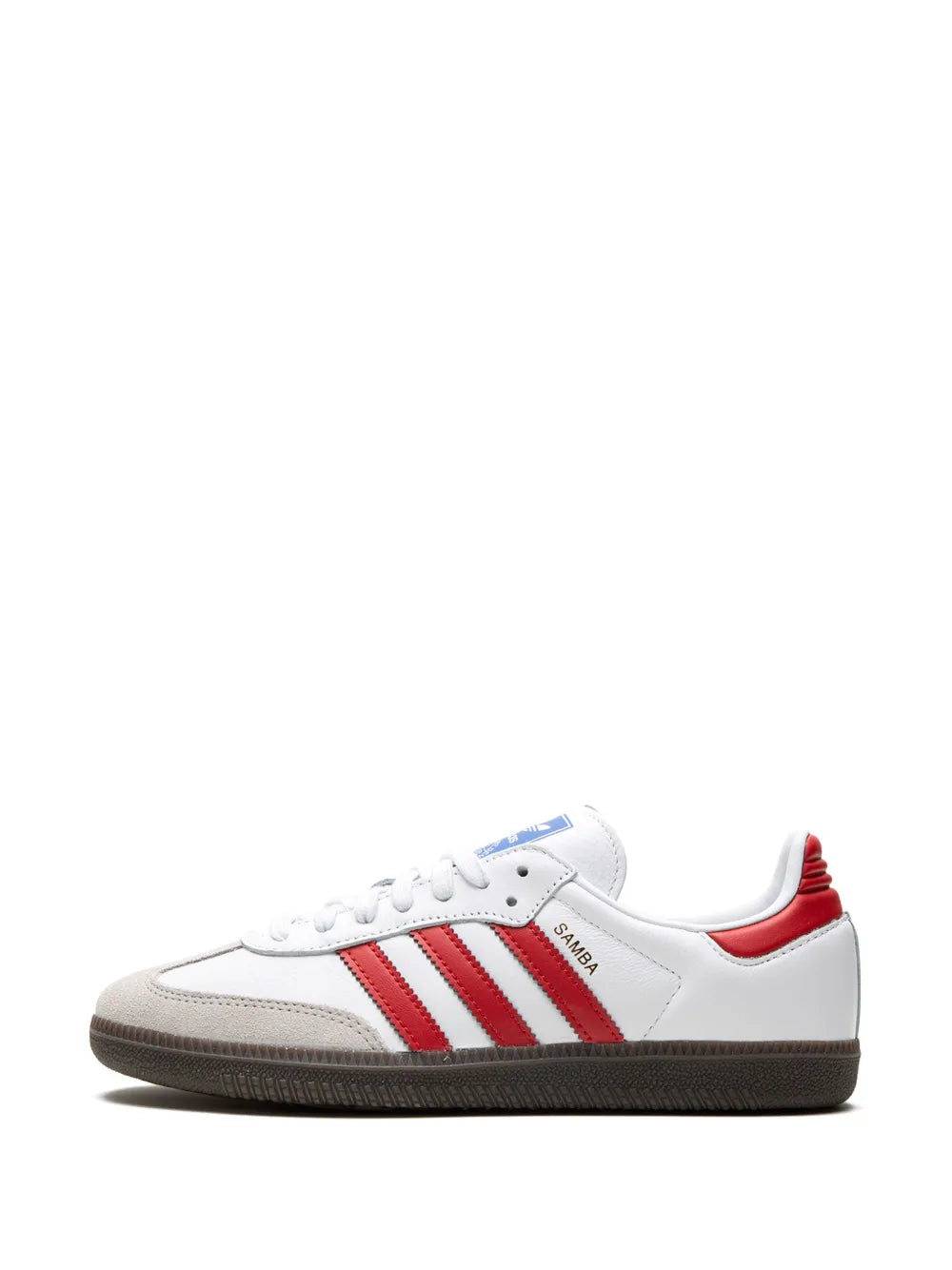 ADIDAS SAMBA WHITE RED