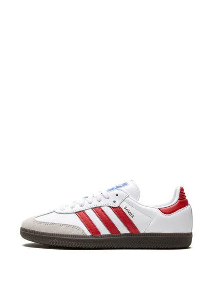 ADIDAS SAMBA WHITE RED