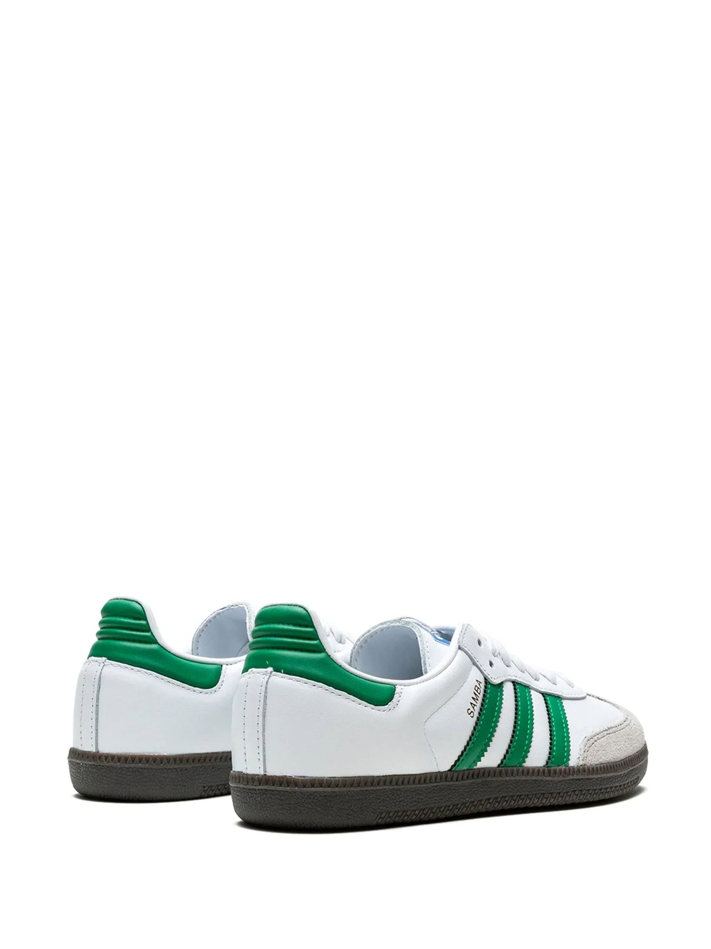 ADIDASS SAMBA WHITE GREEN