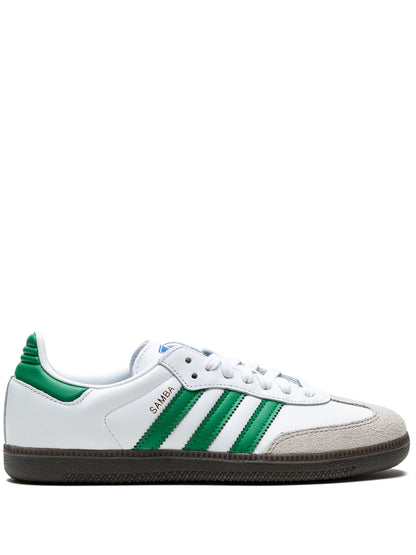 ADIDASS SAMBA WHITE GREEN