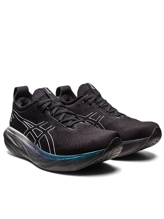 ASICS GEL NIMBUS 25 PLATINUM BLACK