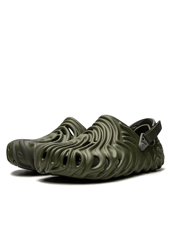 CROCS BEMBURY DARK GREEN