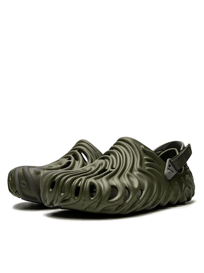 CROCS BEMBURY DARK GREEN