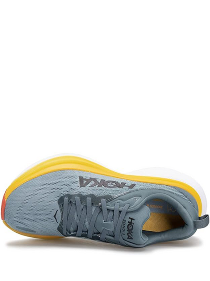 HOKA BONDI BLUE WHITE