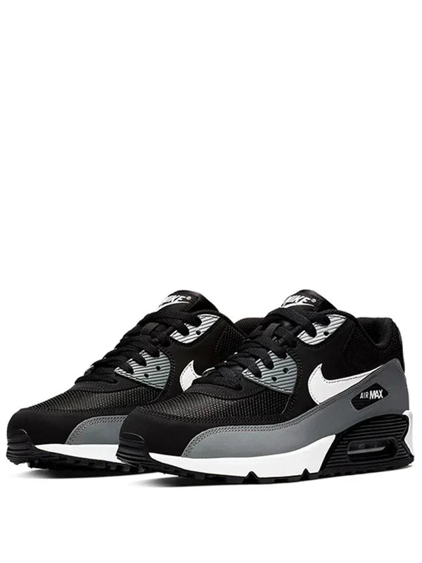 NIKE AIRMAX 90 ESSENTIAL BLACK WHITE