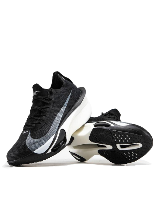 NIKE AIR ZOOM ALPHAFLY 3 BLACK WHITE
