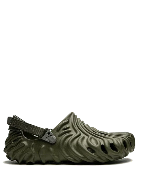 CROCSS SALEHE BEMBURY CLOGS ARMY GREEN