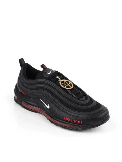 NIKE AIRMAX 97 X LIL NAS BLACK SATAN