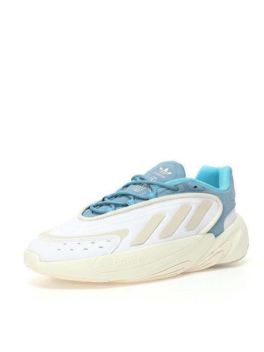 ADIDASS OZELIA FTWR WHITE ALUMINA HAZY BLUE