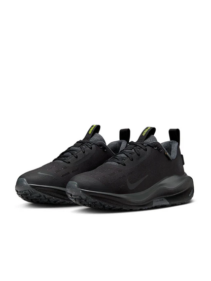 NIKE ZOOM REACT X INFINITY RUN 4 ALL BLACK
