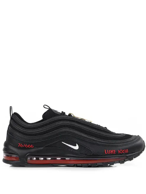 NIKE AIRMAX 97 X LIL NAS BLACK SATAN