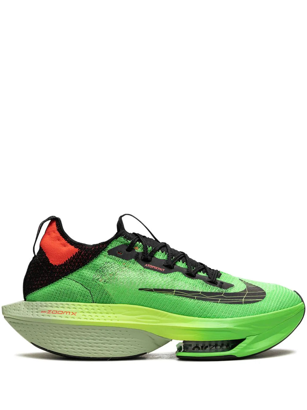 NIKE AIR ZOOM ALPHAFLY EKIDIN GREEN