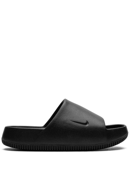 NIKE CALM SLIDES BLACK
