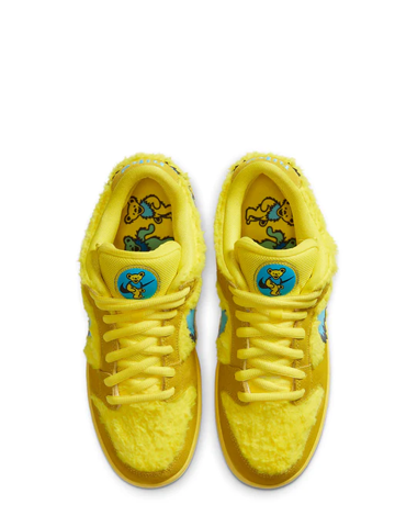 NIKE SB DUNK LOW GRATEFUL DEAD BEARS YELLOW